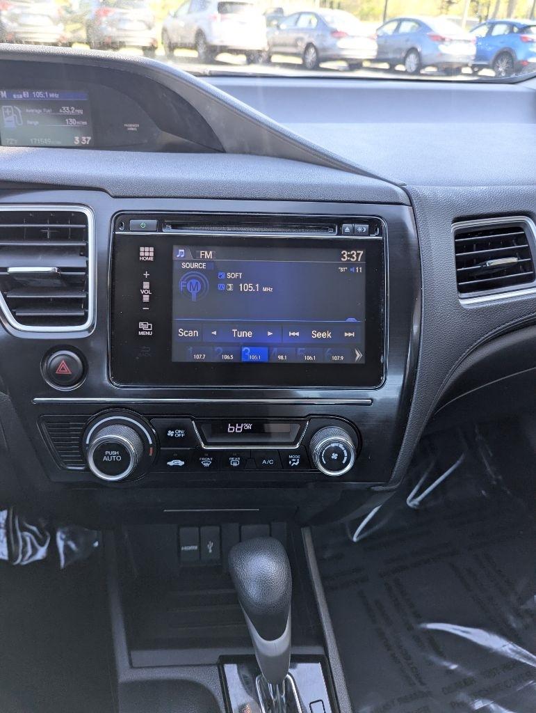 Honda Civic SE Sedan CVT 2015