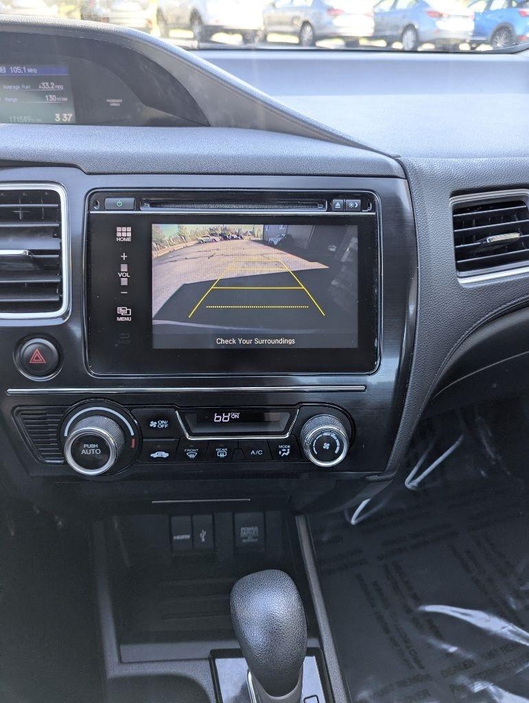Honda Civic SE Sedan CVT 2015