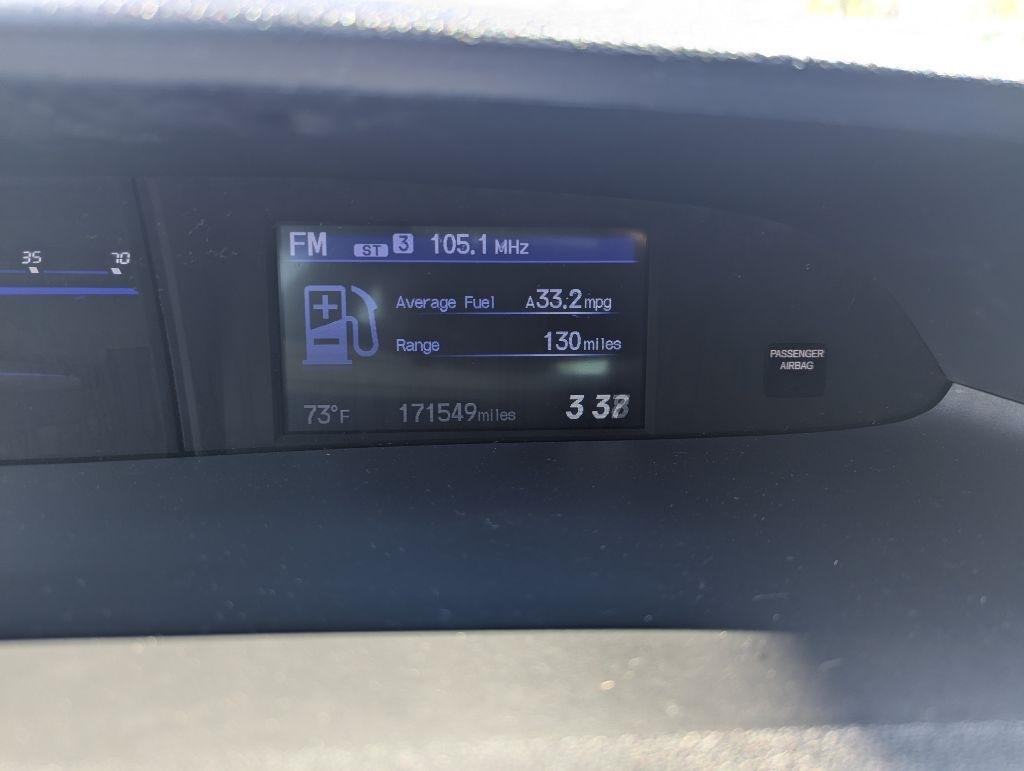 Honda Civic SE Sedan CVT 2015