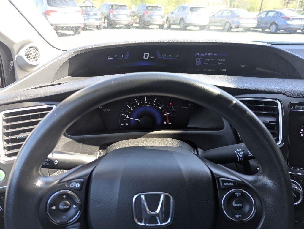 Honda Civic SE Sedan CVT 2015