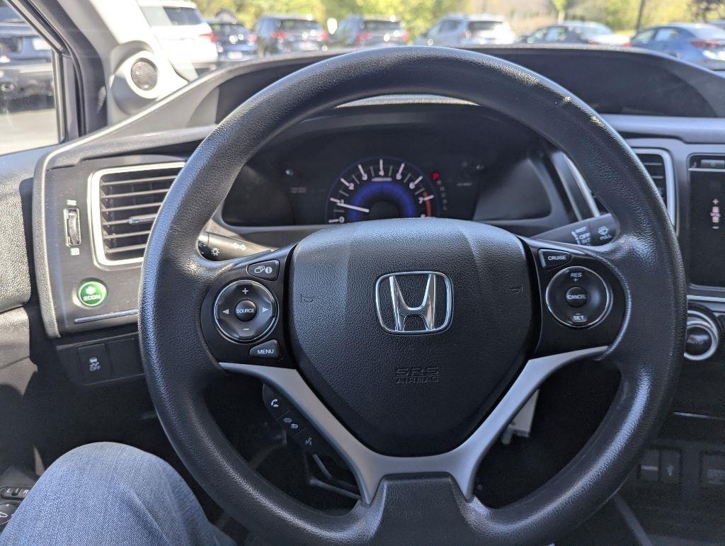 Honda Civic SE Sedan CVT 2015