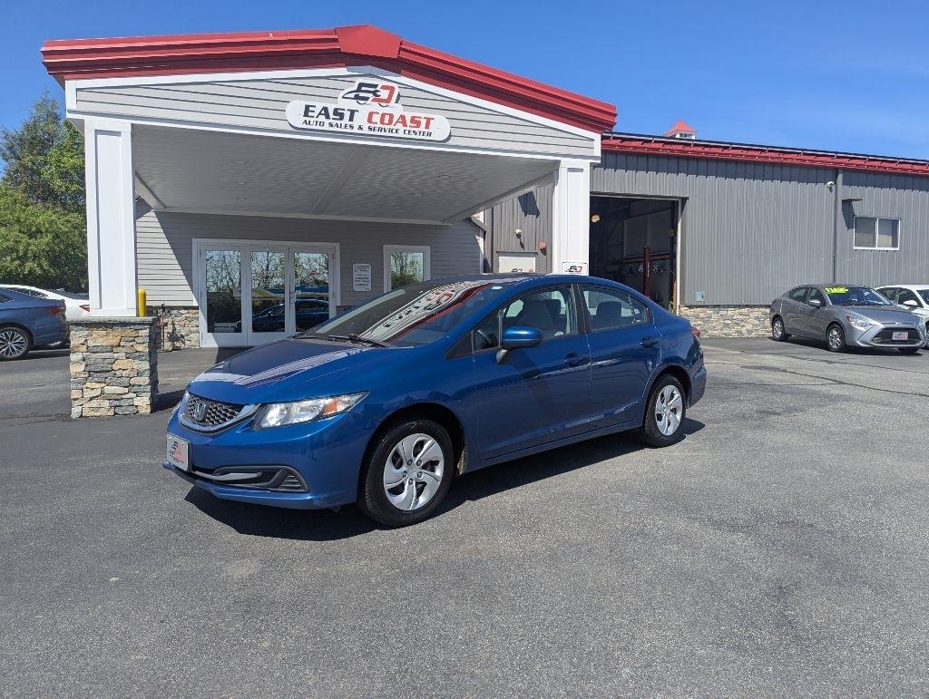 2015 Honda Civic LX Sedan CVT