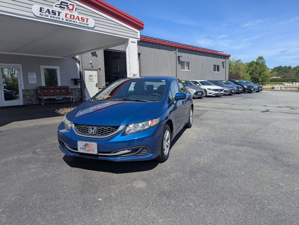 Honda Civic LX Sedan CVT 2015