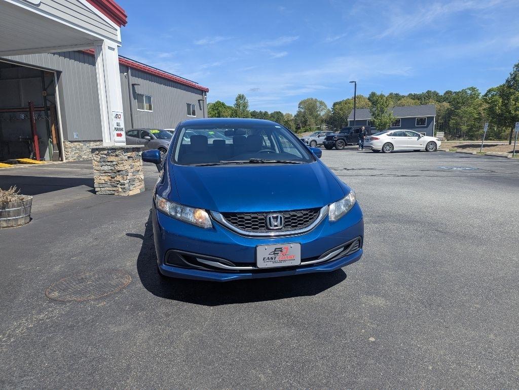 Honda Civic LX Sedan CVT 2015