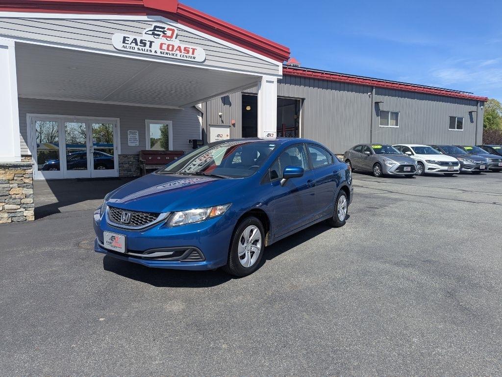 Honda Civic LX Sedan CVT 2015