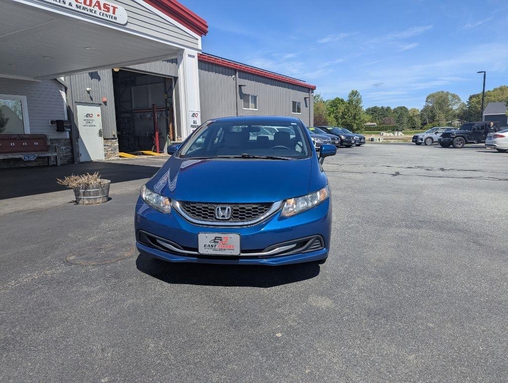 Honda Civic LX Sedan CVT 2015