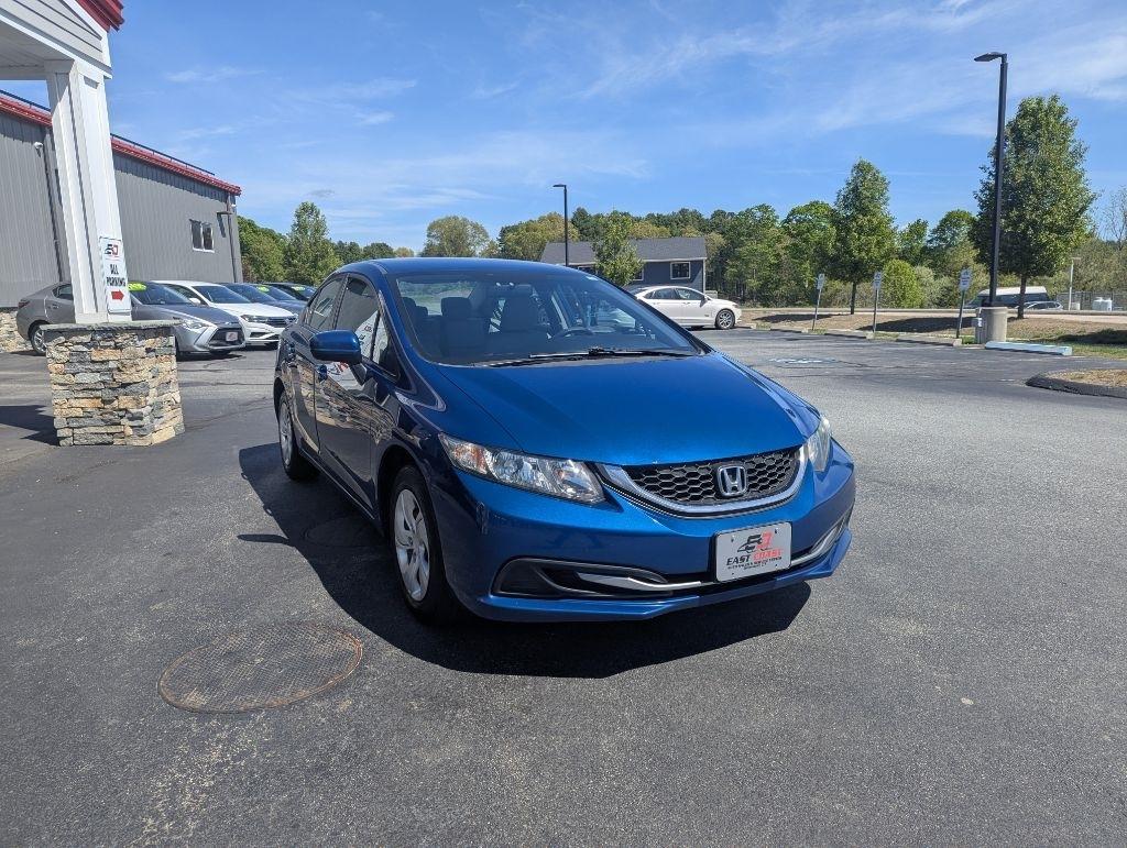 Honda Civic LX Sedan CVT 2015