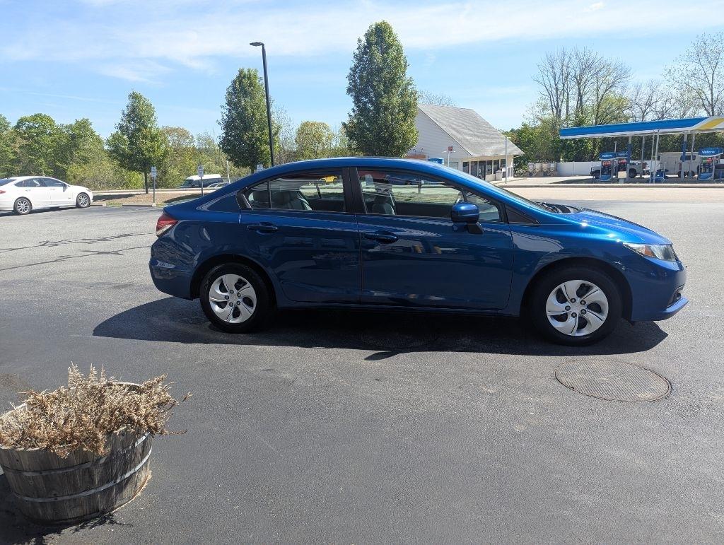 Honda Civic LX Sedan CVT 2015