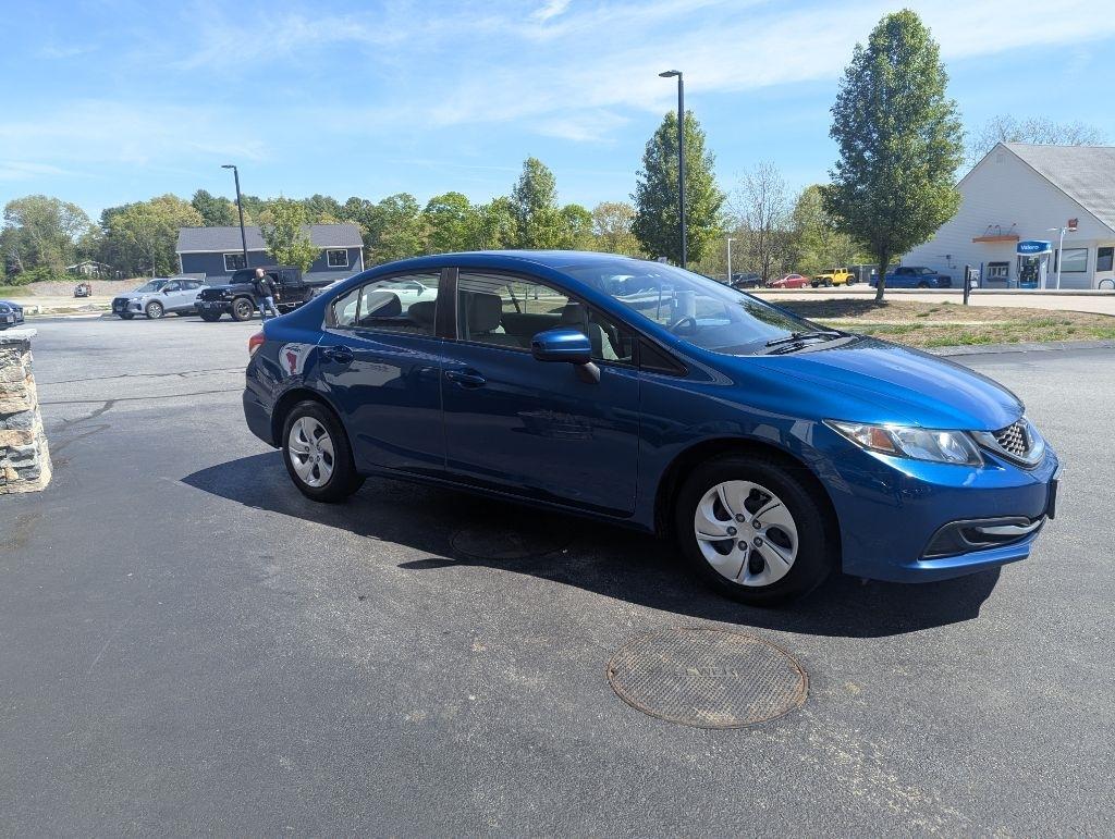 Honda Civic LX Sedan CVT 2015