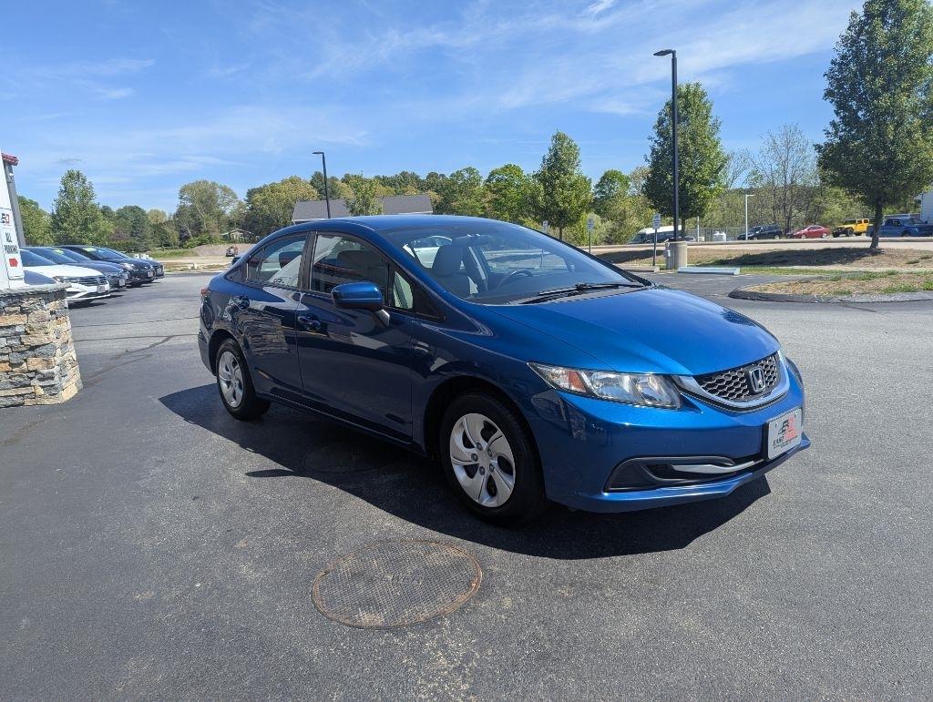 Honda Civic LX Sedan CVT 2015