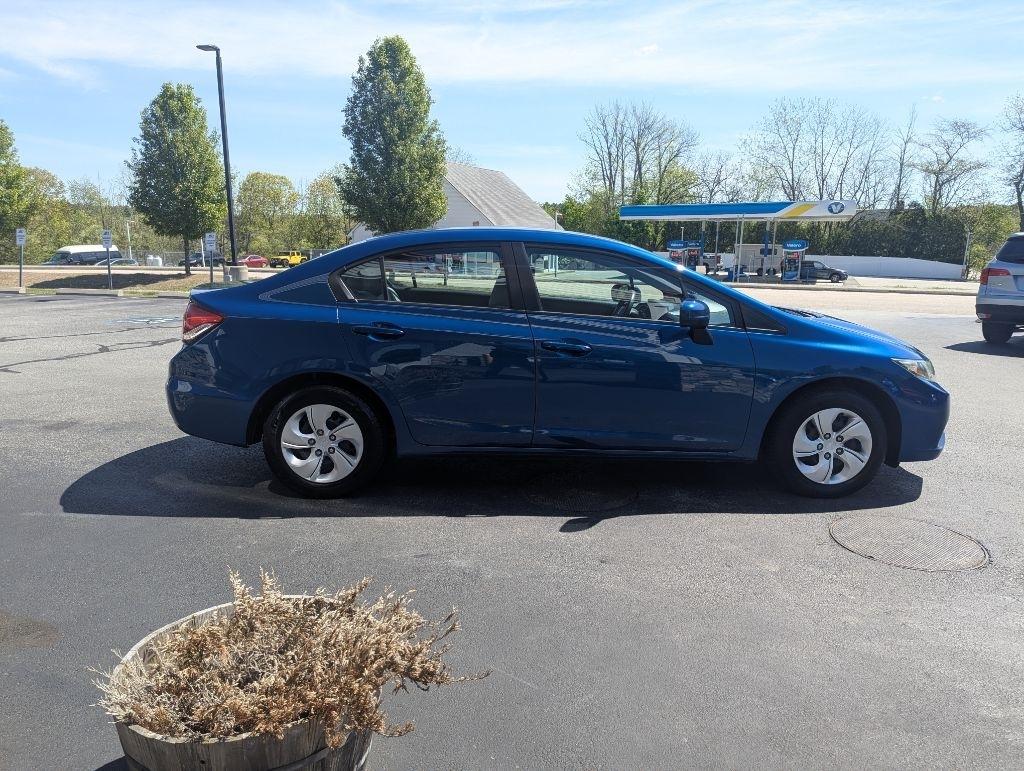 Honda Civic LX Sedan CVT 2015