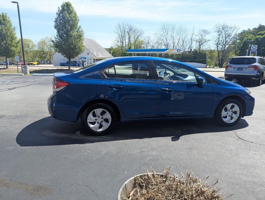 Honda Civic LX Sedan CVT 2015