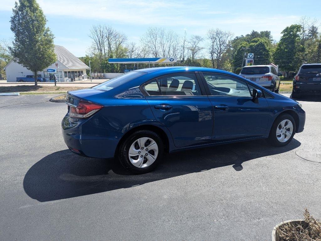 Honda Civic LX Sedan CVT 2015
