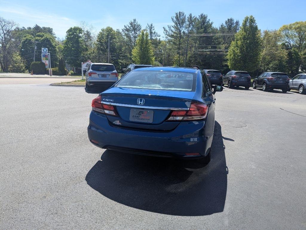 Honda Civic LX Sedan CVT 2015