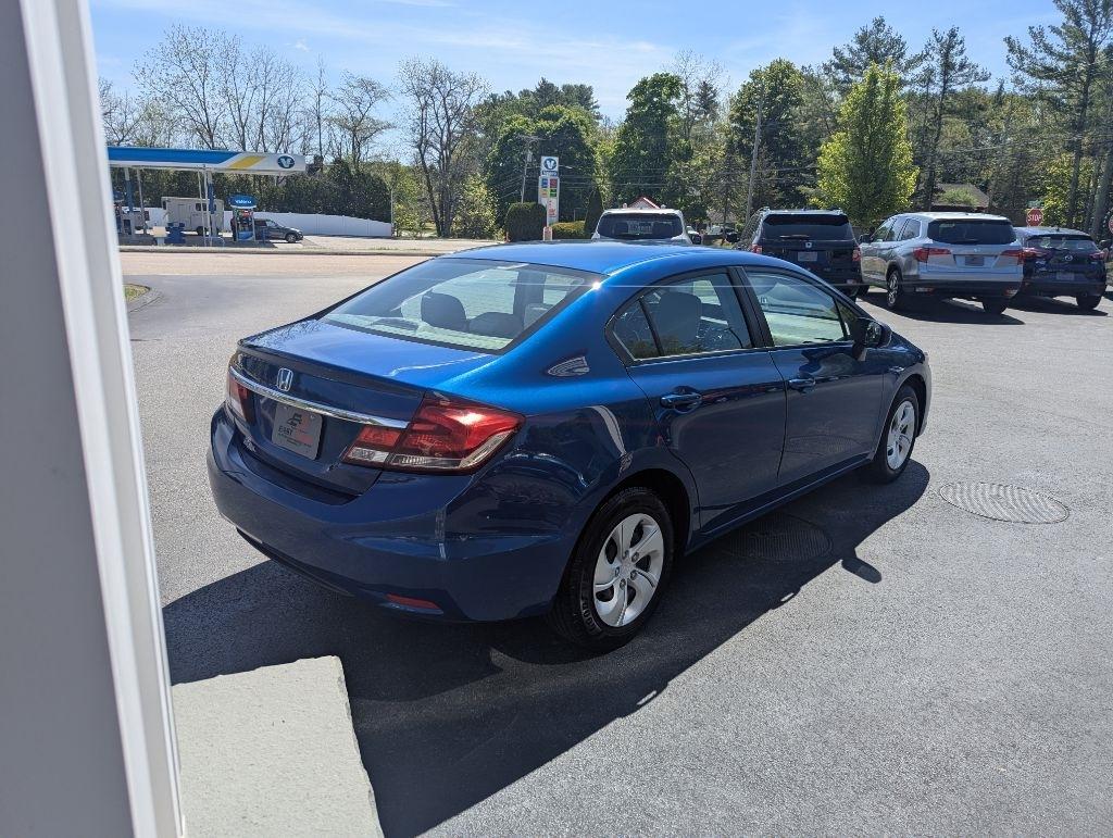 Honda Civic LX Sedan CVT 2015