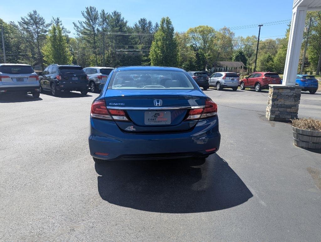 Honda Civic LX Sedan CVT 2015