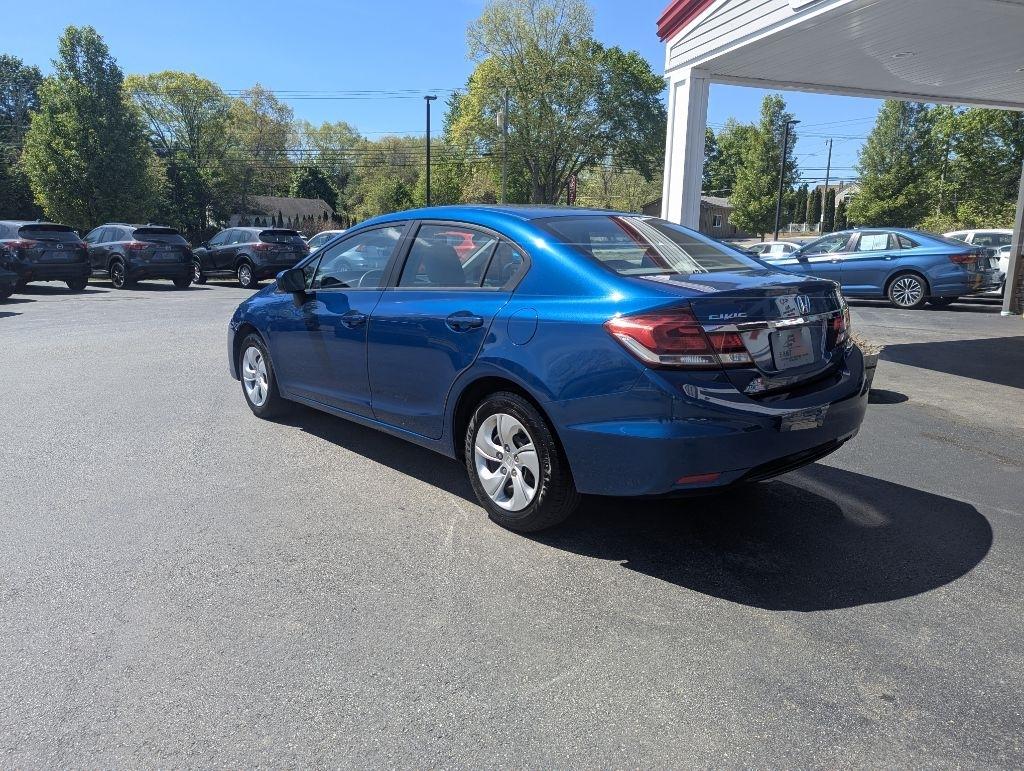 Honda Civic LX Sedan CVT 2015