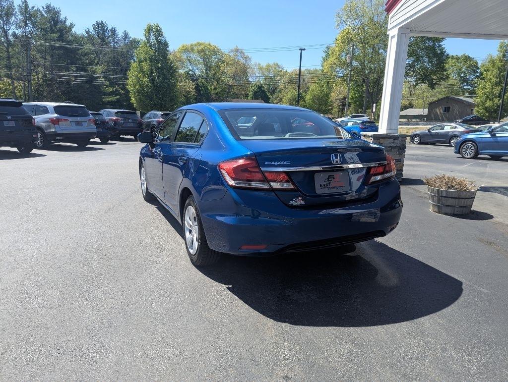 Honda Civic LX Sedan CVT 2015