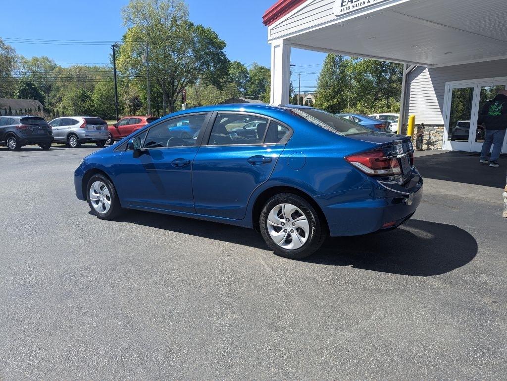 Honda Civic LX Sedan CVT 2015