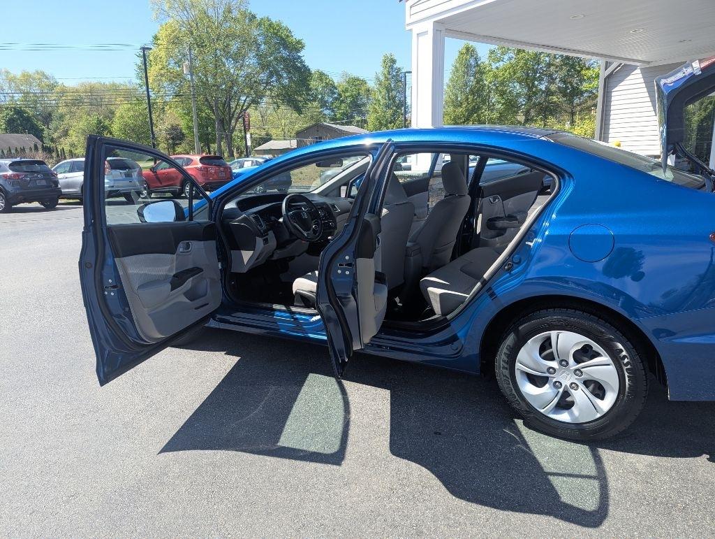 Honda Civic LX Sedan CVT 2015