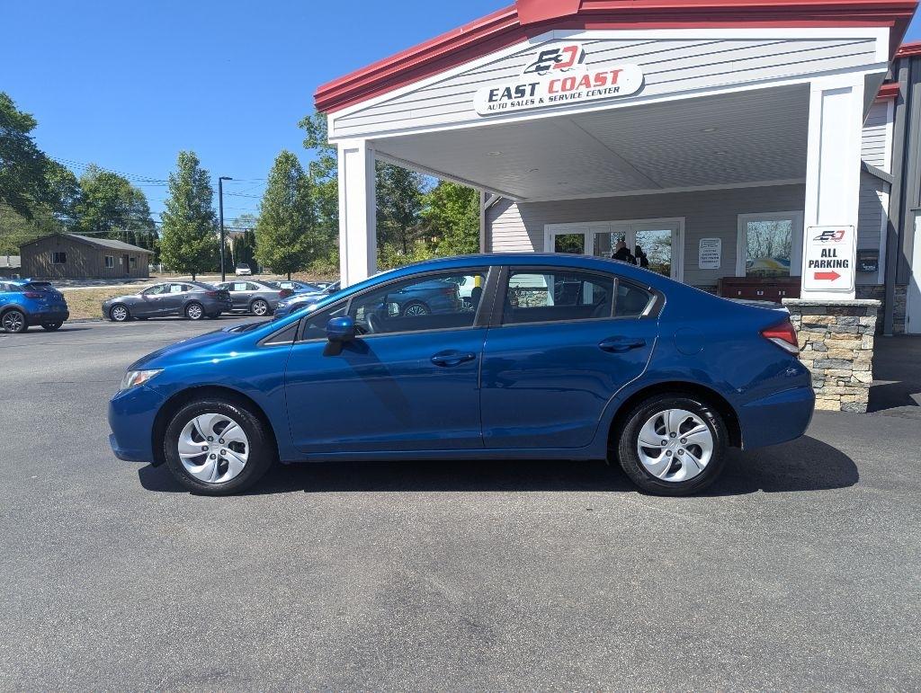 Honda Civic LX Sedan CVT 2015