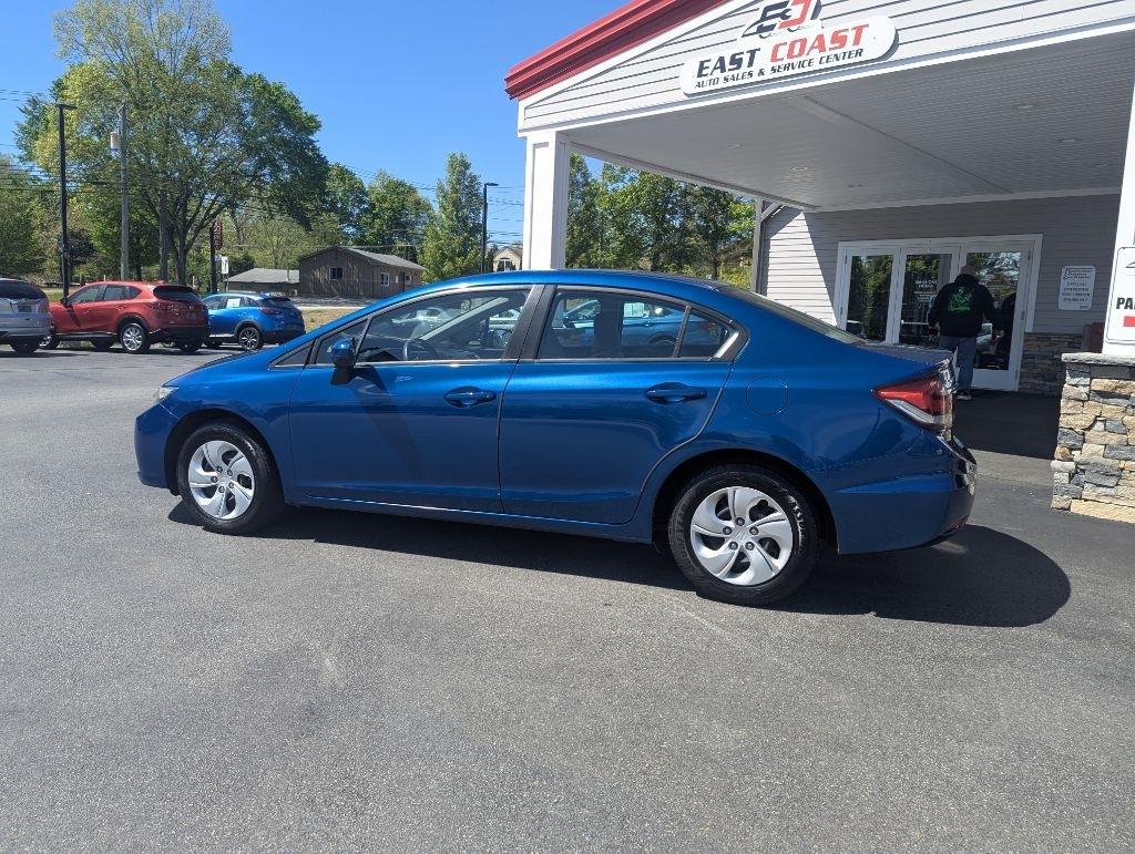 Honda Civic LX Sedan CVT 2015