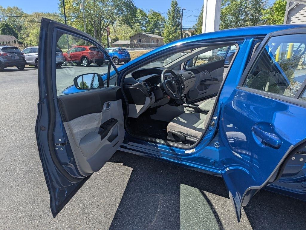 Honda Civic LX Sedan CVT 2015