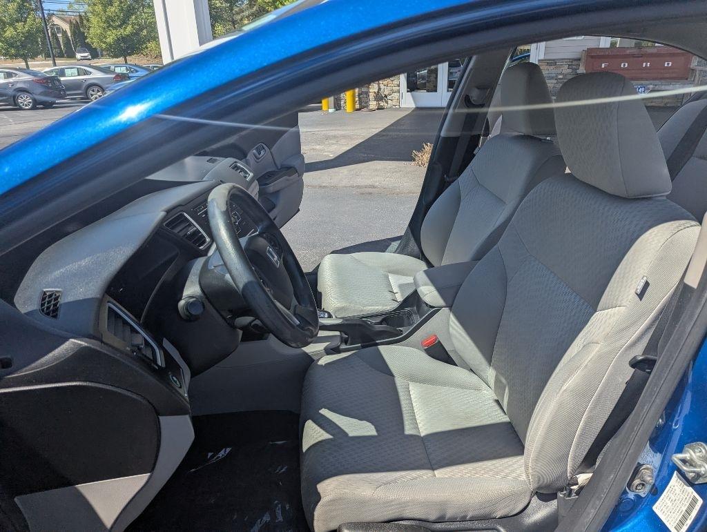 Honda Civic LX Sedan CVT 2015