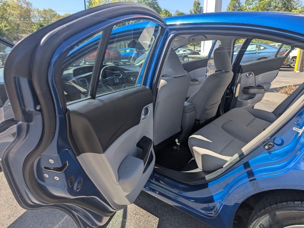 Honda Civic LX Sedan CVT 2015