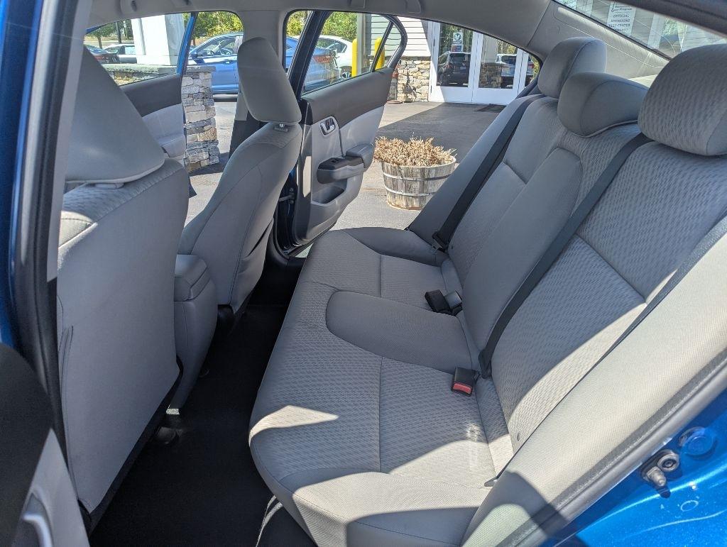 Honda Civic LX Sedan CVT 2015