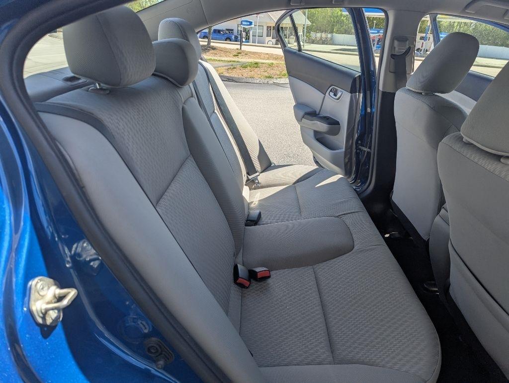 Honda Civic LX Sedan CVT 2015