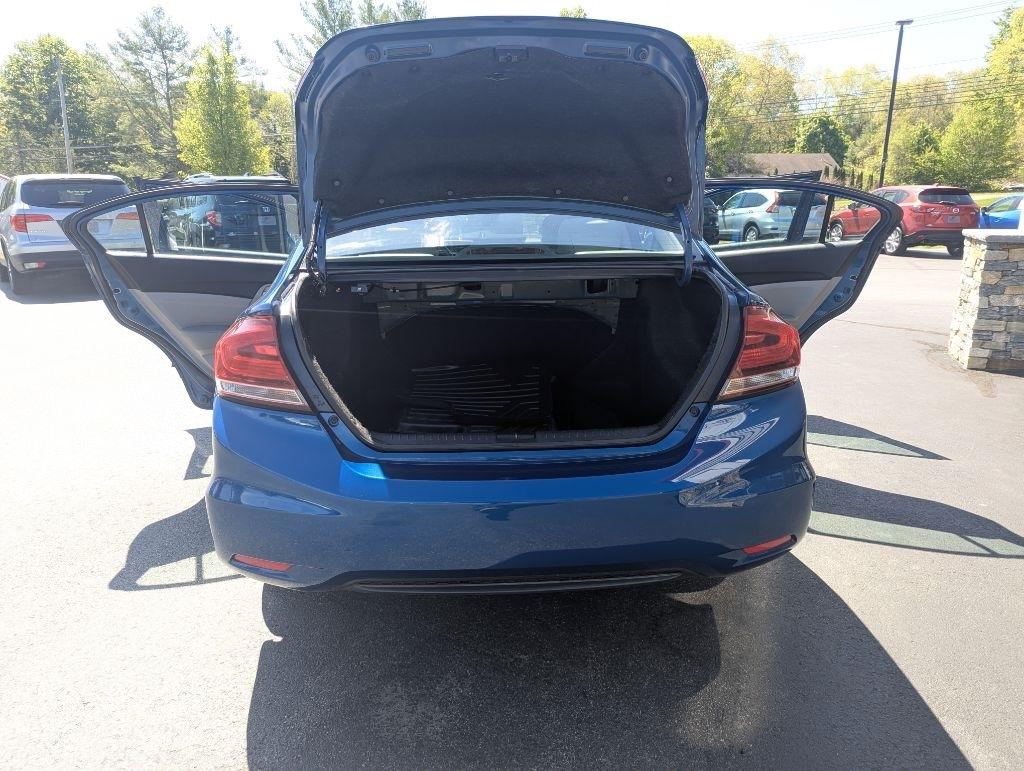 Honda Civic LX Sedan CVT 2015