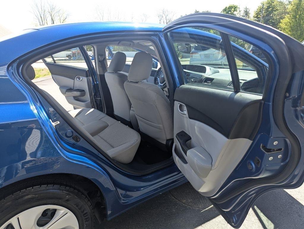 Honda Civic LX Sedan CVT 2015