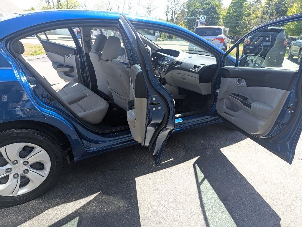 Honda Civic LX Sedan CVT 2015