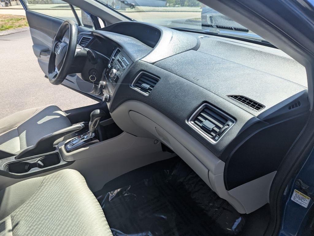 Honda Civic LX Sedan CVT 2015