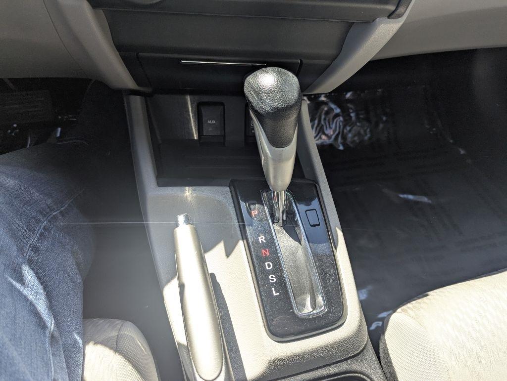 Honda Civic LX Sedan CVT 2015