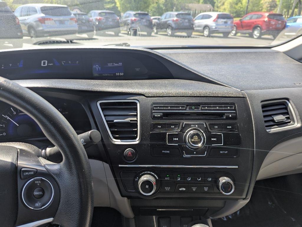Honda Civic LX Sedan CVT 2015