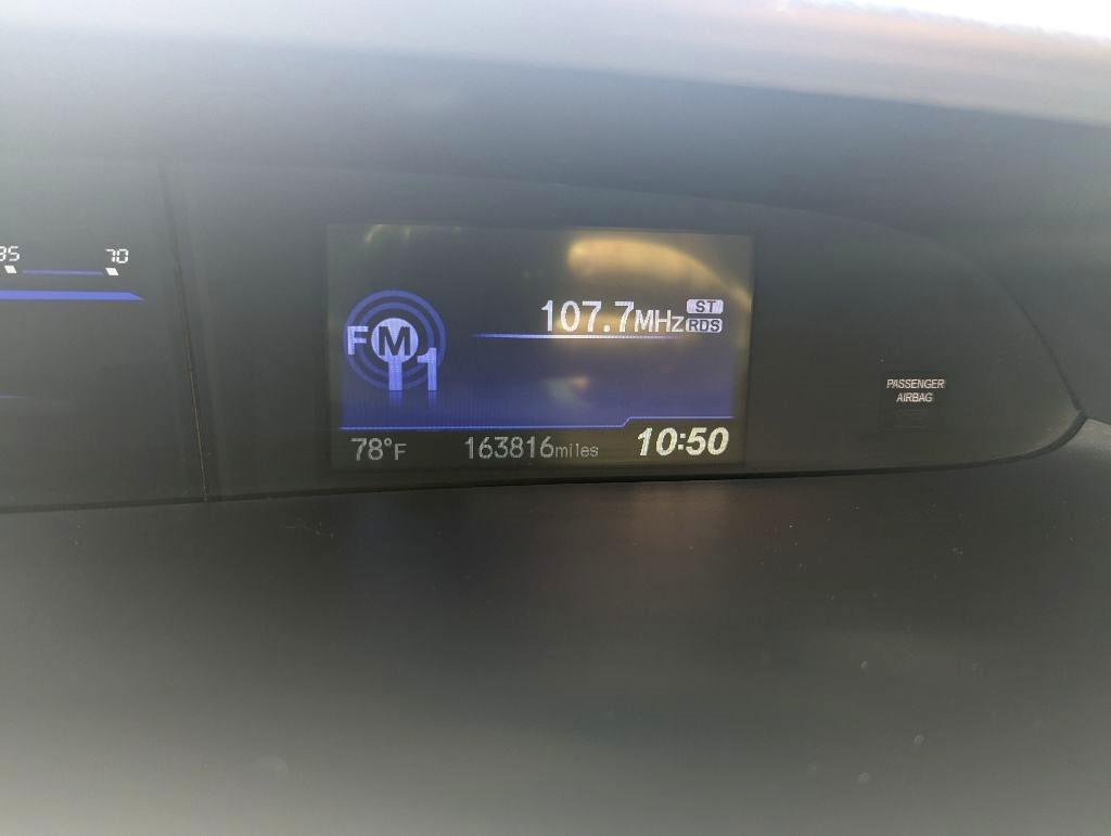Honda Civic LX Sedan CVT 2015