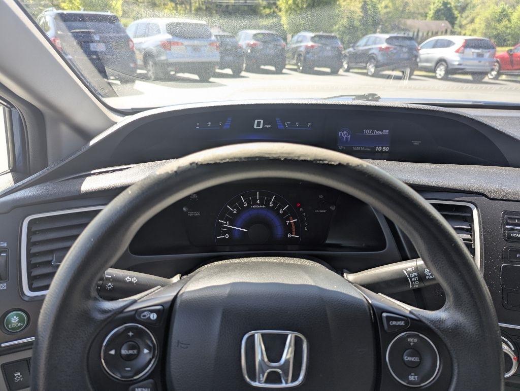 Honda Civic LX Sedan CVT 2015