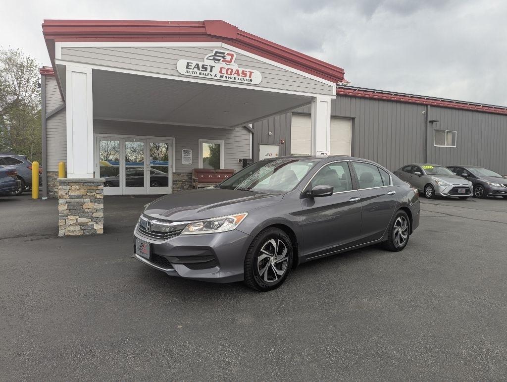 2016 Honda Accord LX Sedan CVT w/ Honda Sensing