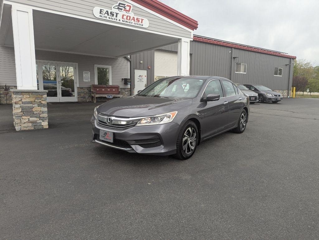 Honda Accord LX Sedan CVT w/ Honda Sensing 2016