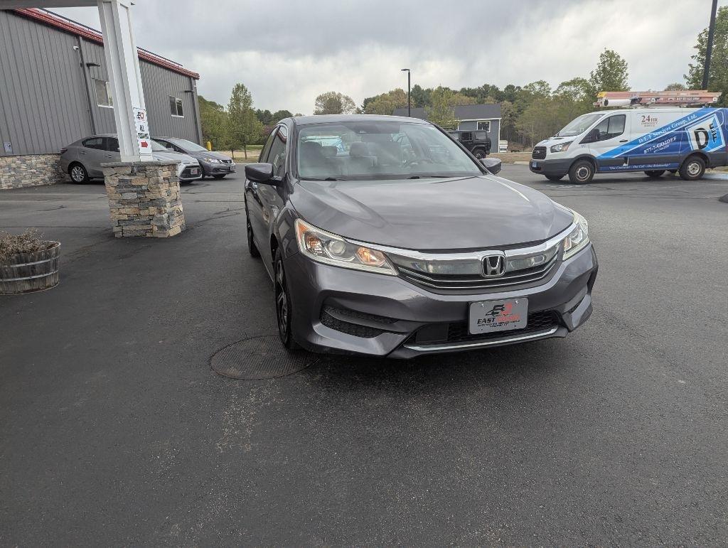 Honda Accord LX Sedan CVT w/ Honda Sensing 2016