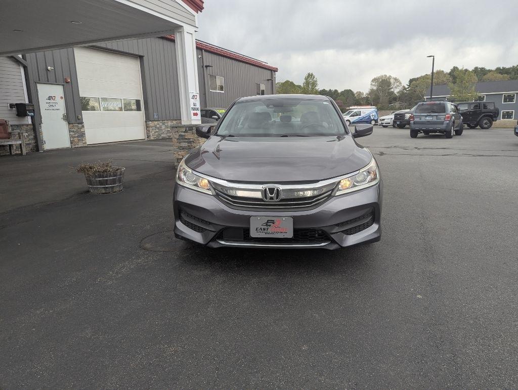 Honda Accord LX Sedan CVT w/ Honda Sensing 2016