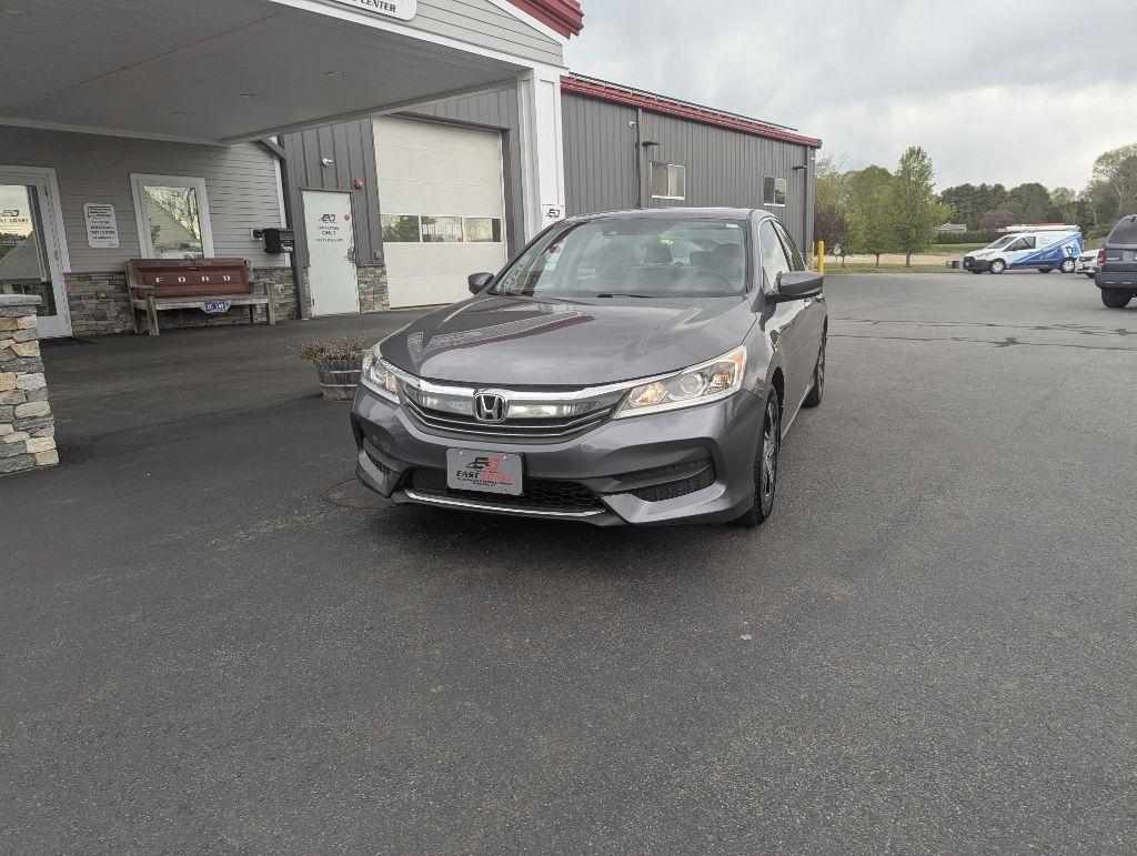 Honda Accord LX Sedan CVT w/ Honda Sensing 2016