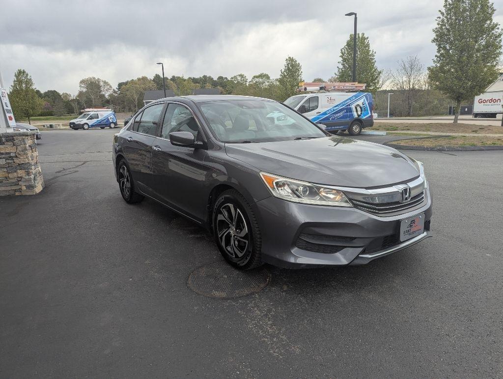 Honda Accord LX Sedan CVT w/ Honda Sensing 2016