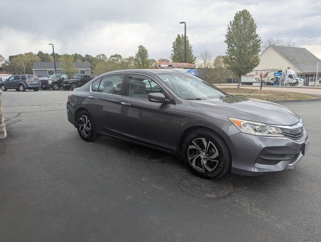 Honda Accord LX Sedan CVT w/ Honda Sensing 2016
