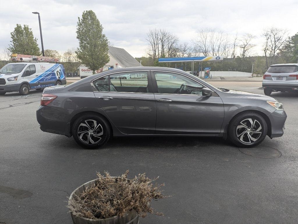 Honda Accord LX Sedan CVT w/ Honda Sensing 2016
