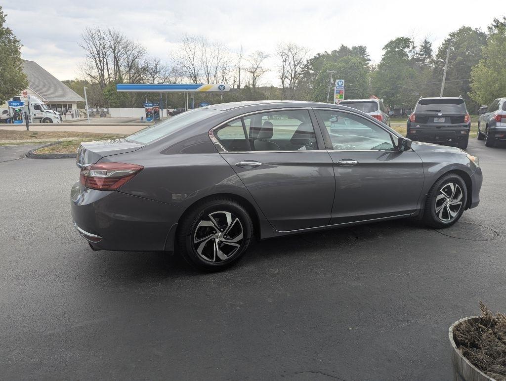 Honda Accord LX Sedan CVT w/ Honda Sensing 2016