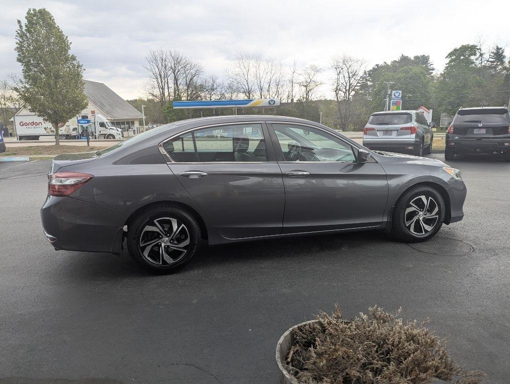 Honda Accord LX Sedan CVT w/ Honda Sensing 2016