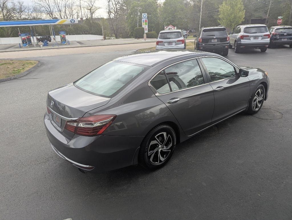 Honda Accord LX Sedan CVT w/ Honda Sensing 2016